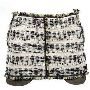 Tweed mini skirt Louis Vuitton